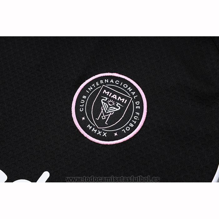Chandal del Inter Miami Manga Corta 2025-2026 Negro - Pantalon Corto